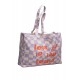 Organic tote bag Let's go to the beach - Chic Mic