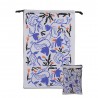 Sac à linge en coton Black Fern  - Chic Mic