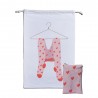 Organic Laundry Bag Hearts - Chic Mic