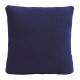 Coussin 50x50cm 100% coton tricoté Royal Blue - Chic Mic