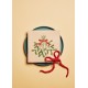 20 Serviettes 100% Bambou 33x33 cm Mistletoe - Chic Mic