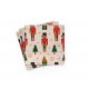 Bamboo Napkin 33x33 cm Nutcracker - Chic Mic