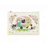 Small pouch - Retro love