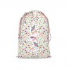 Sac hotte ou de rangement en coton XXL - Papillon