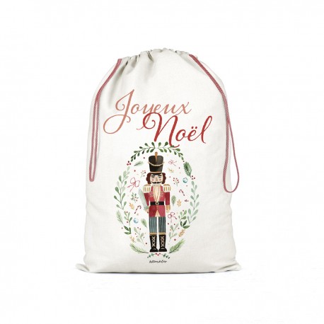 Storage bag - Magie Noël (nutcracker)