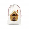 Storage bag in cotton - Maison pain d'épices