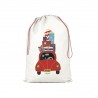 Storage bag in cotton - Voiture cadeaux