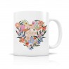Mug ceramic 350ml - Le bonheur est partout
