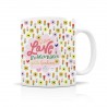 Mug céramique 350ml - Retro love (flower power) *