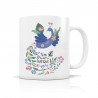 Mug céramique 350ml - Paon-tastique