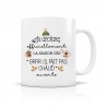 Mug céramique 350ml - Je déclare officiellement
