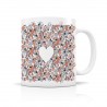Mug ceramic 350ml - Liberty Brush