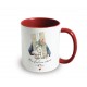 Mug ceramic 350ml r(ed inside and handle) - Mon plus beau cadeau