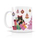 Mug céramique 350ml - Queen of Noël