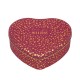 Little Gestures heart tin box extra large - Sara Miller London