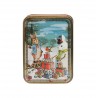 Boîte rectangulaire MM en métal - Peter Rabbit Christmas