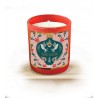 Bougie parfumée 220gr en verre rouge - Ho Ho Ho (Noël ensemble)