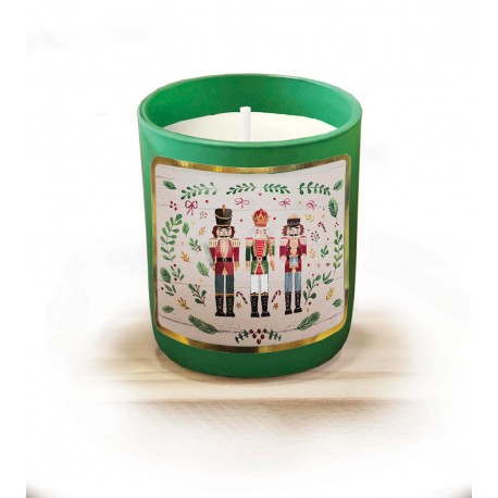 Candle 220gr - Magie Noël (nutcracker)