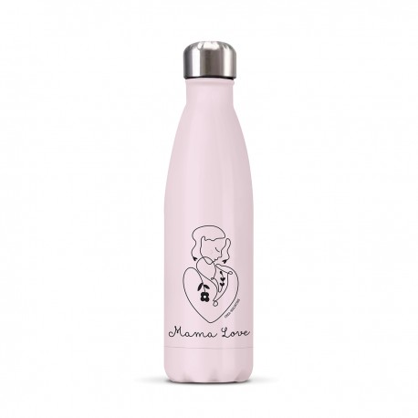 Gourde isotherme 500ml - Mama love