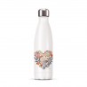 Gourde isotherme 500ml - Le bonheur est partout
