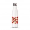 Bottle thermos - Coquelicot