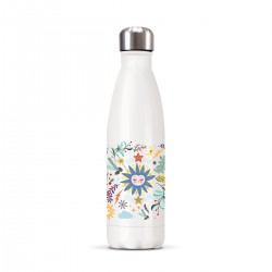Gourde isotherme 500ml - Soleil d'hiver