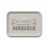 Tray recycled kraft (42x30 cm) - Bruncher
