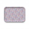 Plateau rectangulaire kraft (42x30 cm) - Liberty Romance