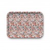 Plateau rectangulaire kraft (42x30 cm) - Liberty Brush *