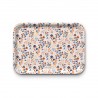 Plateau rectangulaire kraft (42x30 cm) - Liberty Branches