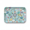 Plateau rectangulaire kraft (42x30 cm) - Soleil d'hiver*