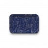 Plateau rectangulaire kraft (28x18 cm) - Amour