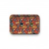 Plateau rectangulaire kraft (28x18 cm) - Fleurs des champs*