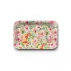 Tray recycled kraft (28x18 cm) - Spring floral
