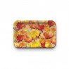 Plateau rectangulaire kraft (28x18 cm) - Automne*