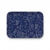 Tray recycled kraft (42x30 cm) - Amour