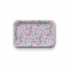 Tray recycled kraft (28x18 cm) - Liberty Romance