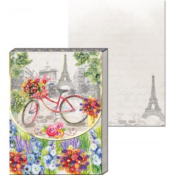 Pocket Carnet Notes 'Bicycle'