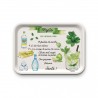 Tray recycled kraft (42x30 cm) - Mojito