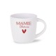 Breakfast mug ceramic 350ml - La famille c'est tout (Mamie)
