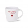 Tasse déjeuner céramique 350ml - La famille c'est tout (mamie)*