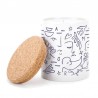 Bougie parfumée XL 250gr en céramique - Amour*