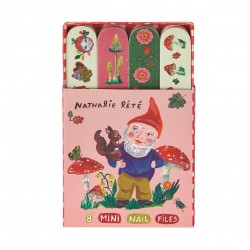 Set de 8 mini limes ongles - Nathalie Lété (Christmas)
