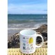 Mug ceramic 350ml - Bord de mer