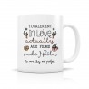 Mug céramique 350ml - Totally in love