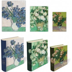 Set de 3 boîtes livres gigognes GM - Van Gogh Vases