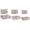 Large rectangular box set 3 - Butterfly Garden