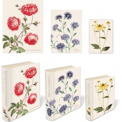 Set de 3 boîtes livres gigognes GM - Modern Botanical