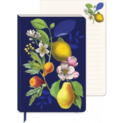 Carnet de notes couverture souple - Vintage Floral (Fruit)