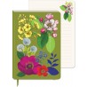 Soft cover journal - Vintage floral (Floral)